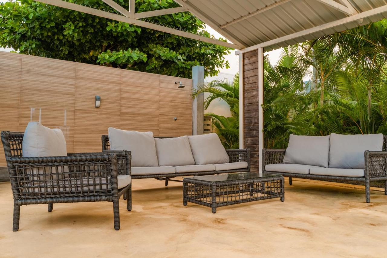 Stella Marris Beachfront Villa Pointe aux Sable Kültér fotó