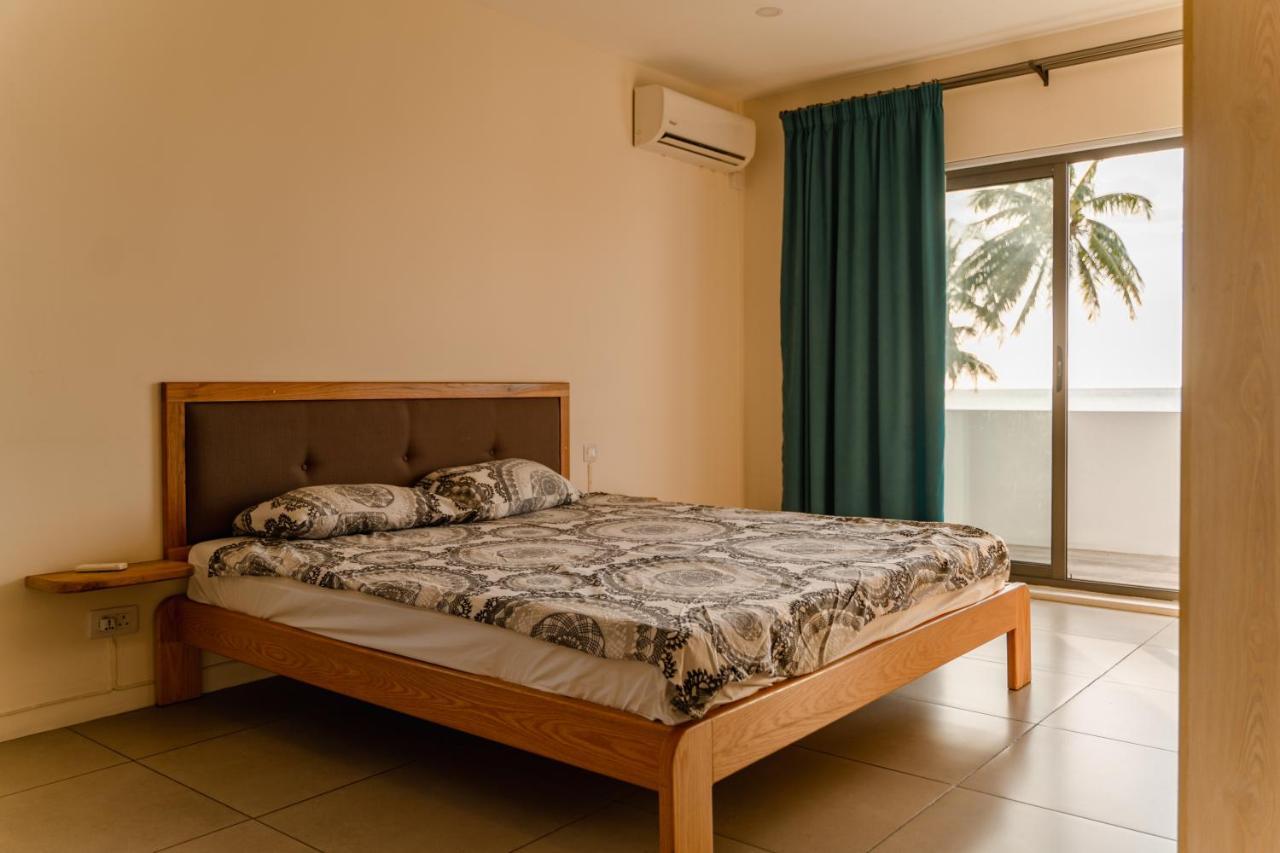 Stella Marris Beachfront Villa Pointe aux Sable Kültér fotó
