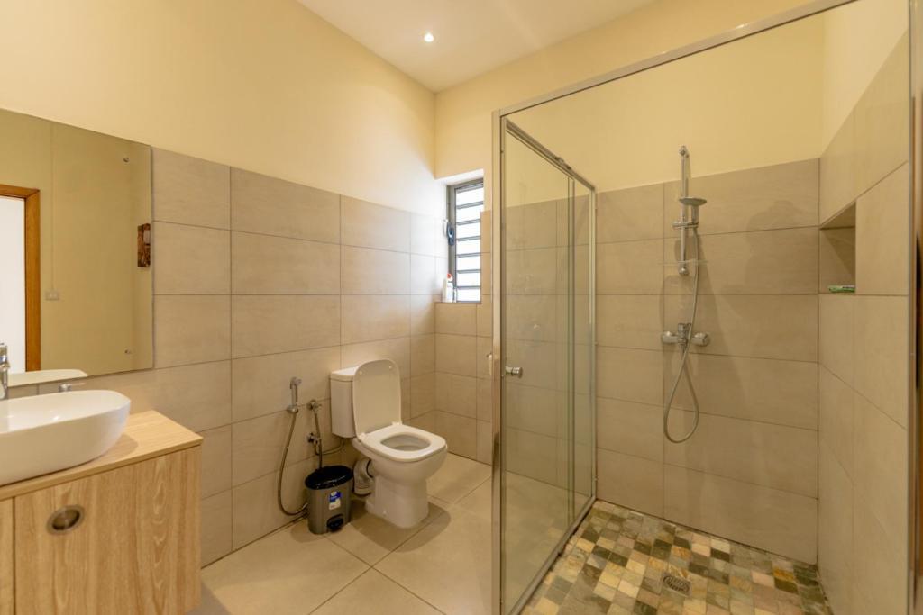 Stella Marris Beachfront Villa Pointe aux Sable Kültér fotó