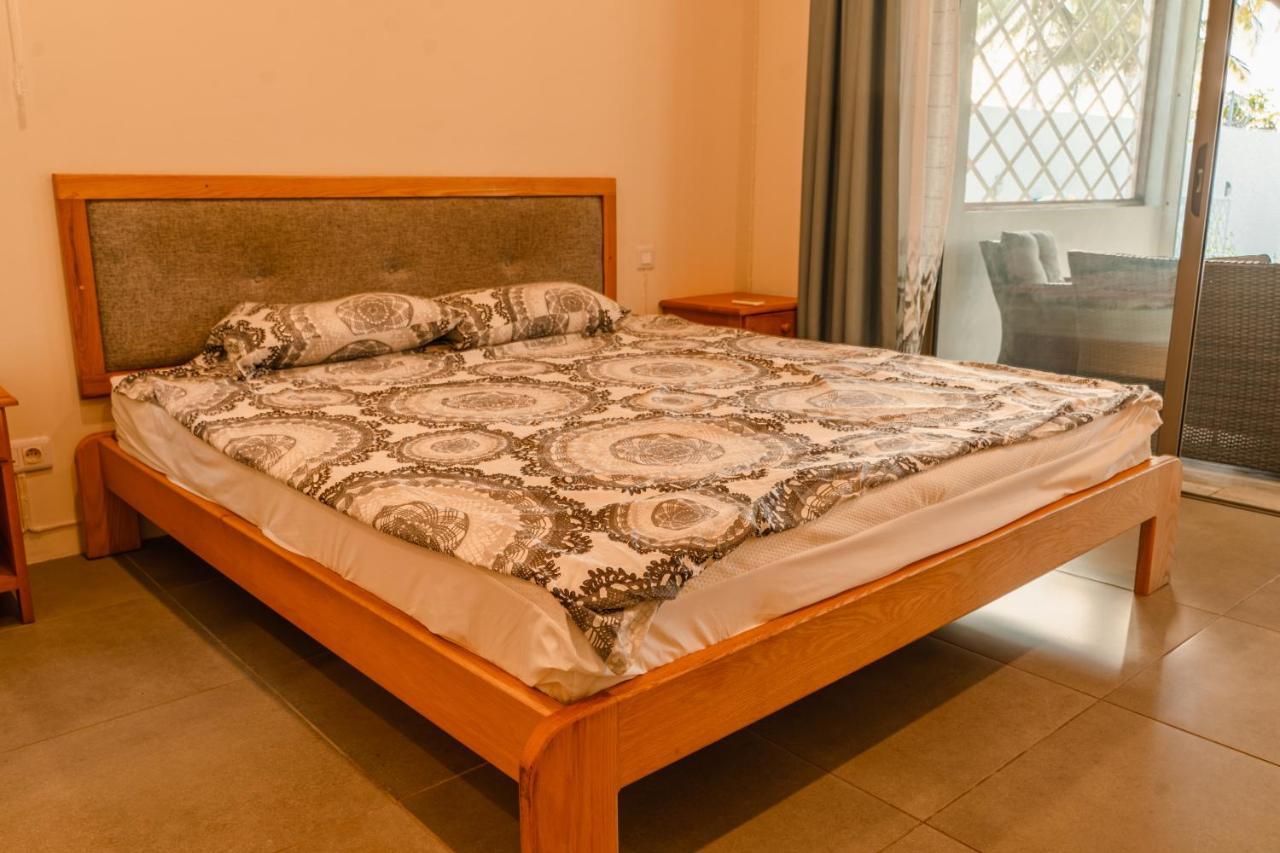 Stella Marris Beachfront Villa Pointe aux Sable Kültér fotó