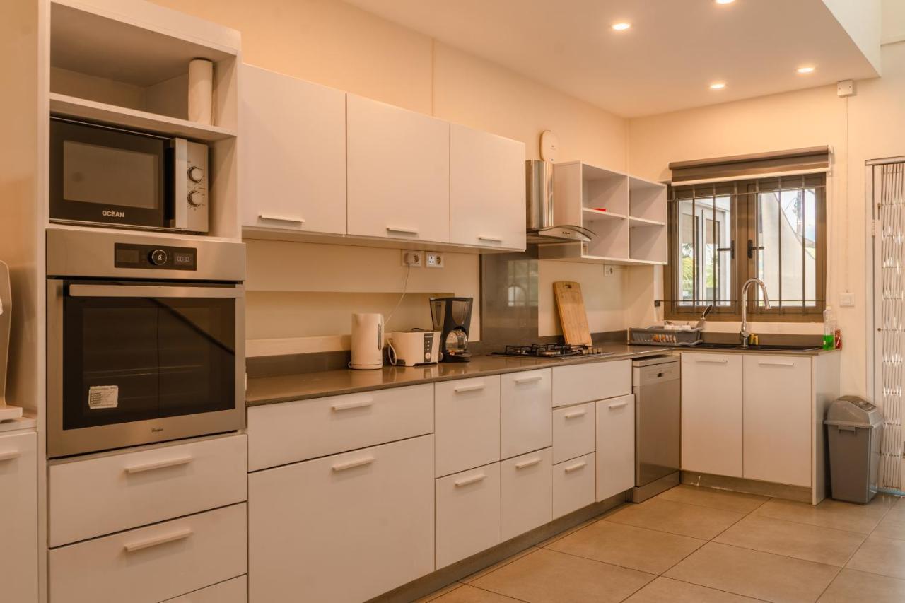Stella Marris Beachfront Villa Pointe aux Sable Kültér fotó