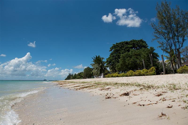 Stella Marris Beachfront Villa Pointe aux Sable Kültér fotó